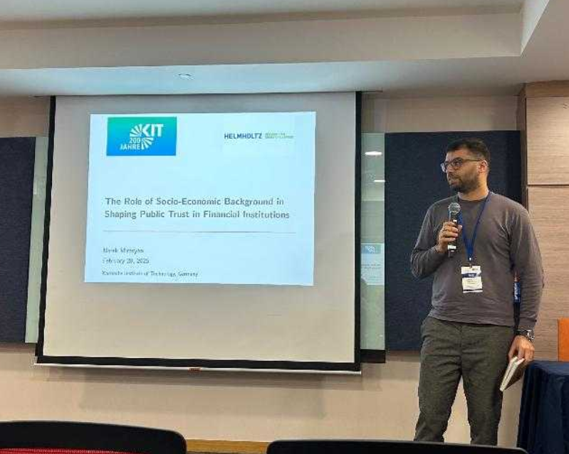 Presenting